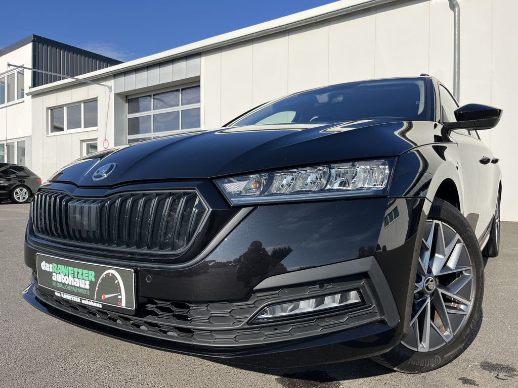 Skoda Octavia 2023 г. Чёрный, пробег 58805 км