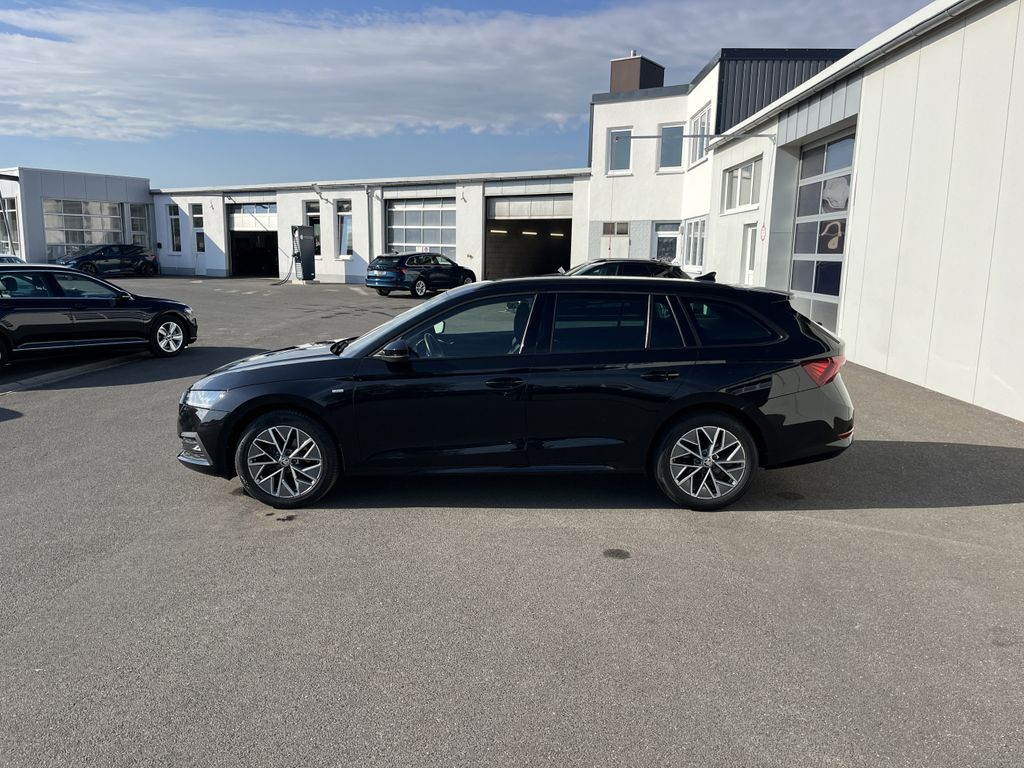Skoda Octavia 2023 г. Чёрный, пробег 58805 км