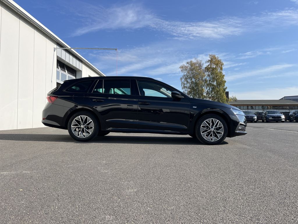 Skoda Octavia 2023 г. Чёрный, пробег 58805 км
