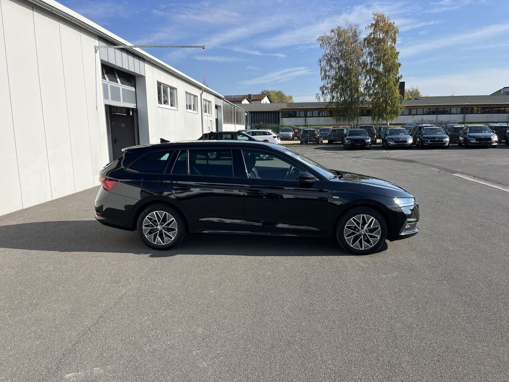 Skoda Octavia 2023 г. Чёрный, пробег 58805 км