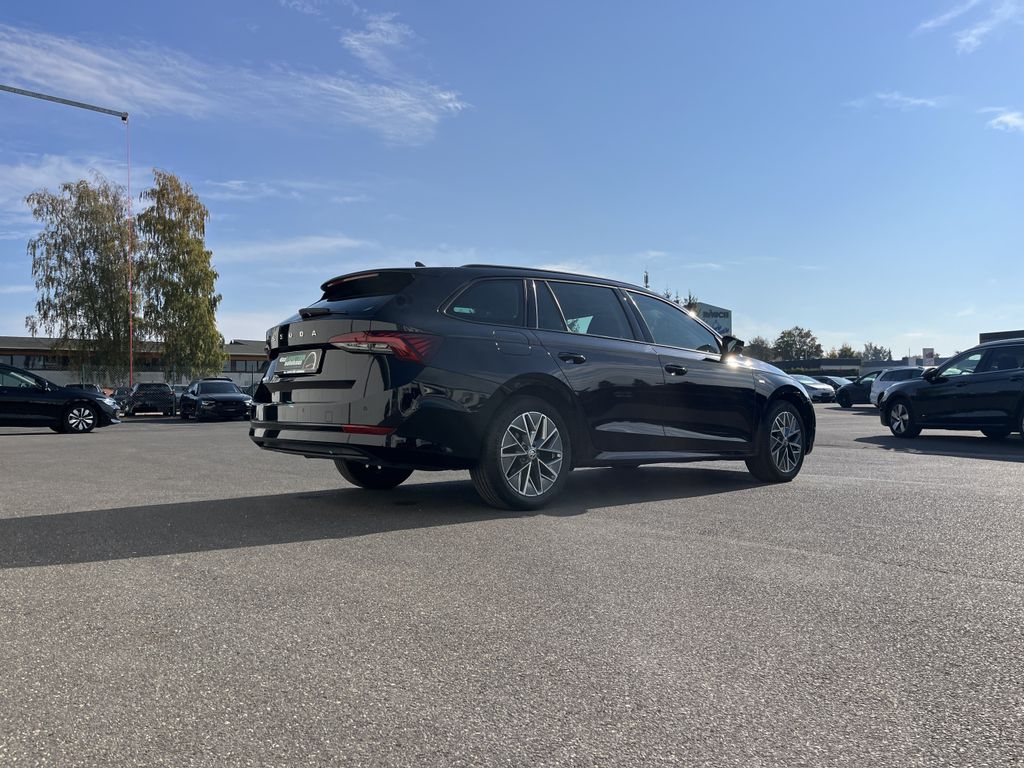 Skoda Octavia 2023 г. Чёрный, пробег 58805 км