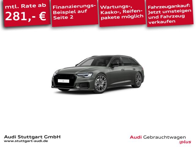 Audi A6 2023 г. Серый, пробег 48871 км
