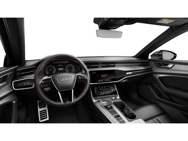 Audi A6 2023 г. Серый, пробег 48871 км