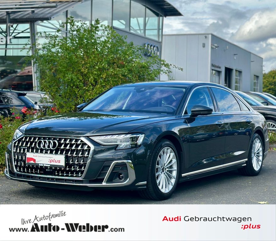 Audi A8 2023 г. Серый, пробег 26690 км