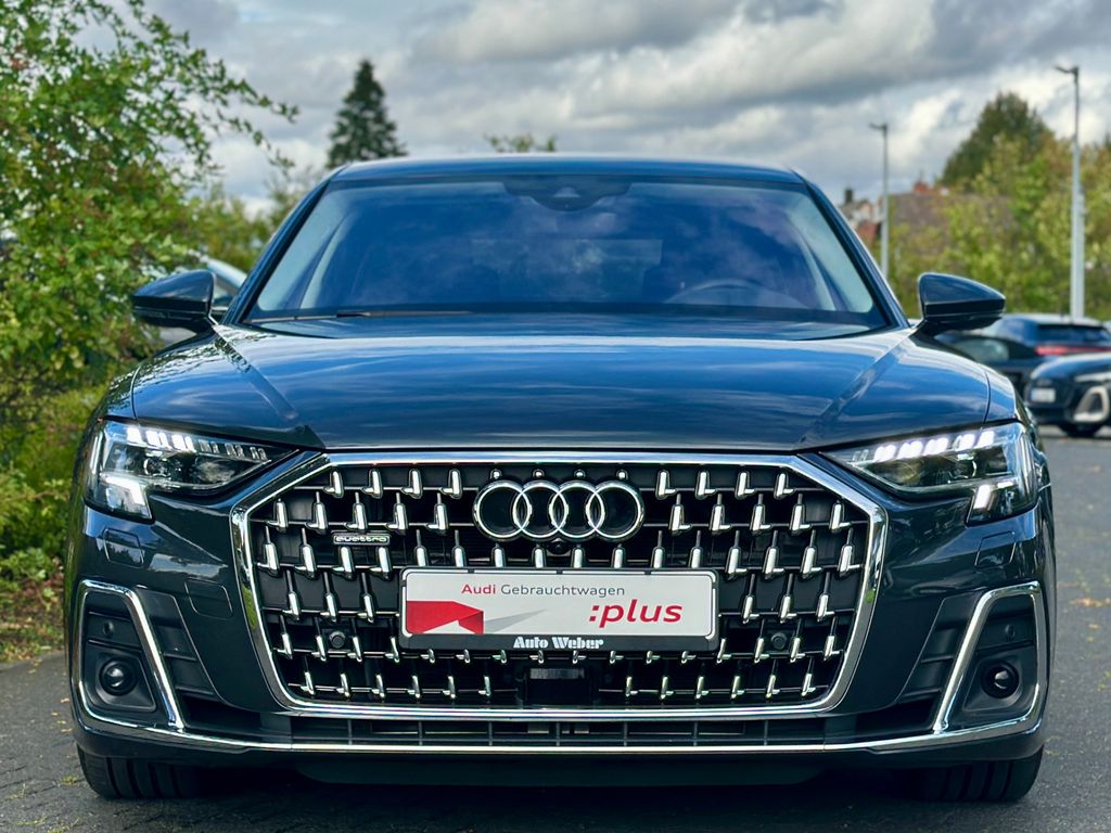 Audi A8 2023 г. Серый, пробег 26690 км