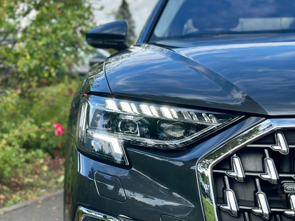 Audi A8 2023 г. Серый, пробег 26690 км