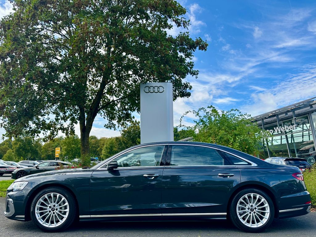 Audi A8 2023 г. Серый, пробег 26690 км