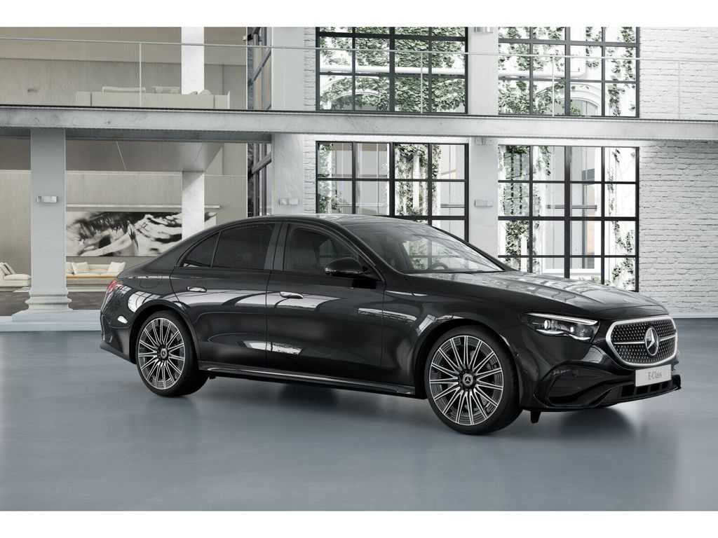 Mercedes-Benz E 450 2025 г. Чёрный, пробег 18000 км