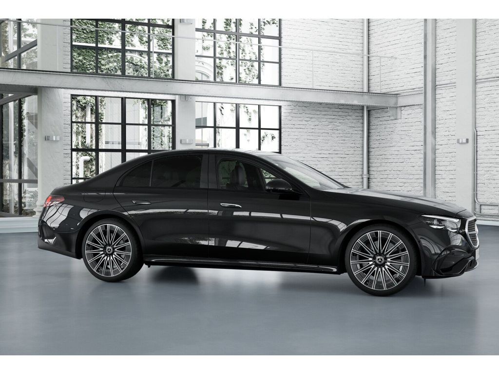 Mercedes-Benz E 450 2025 г. Чёрный, пробег 18000 км
