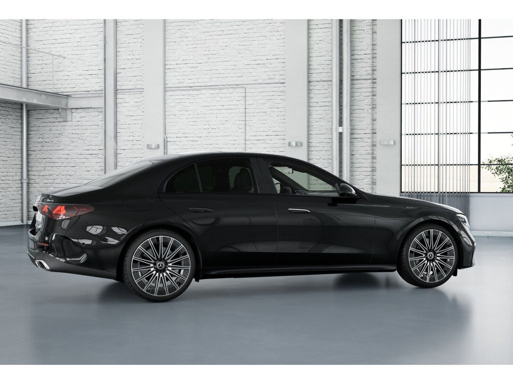 Mercedes-Benz E 450 2025 г. Чёрный, пробег 18000 км