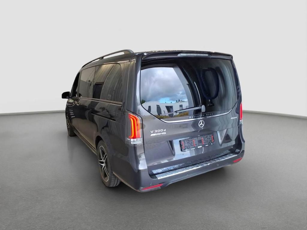 Mercedes-Benz V 300 2024 г. Серый, пробег 28757 км