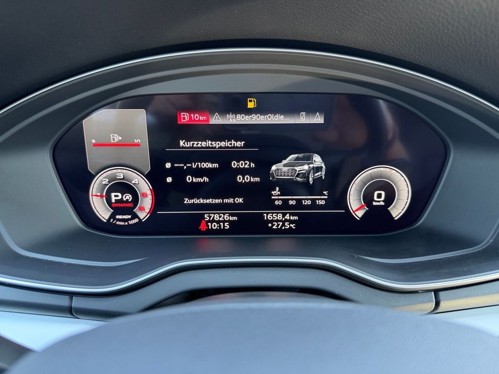 Audi Q5 2022 г. Чёрный, пробег 57819 км