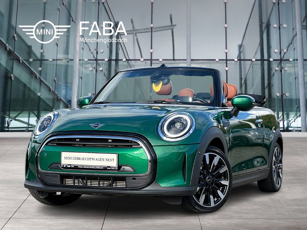 Mini COOPER CABRIO 2022 г. Зелёный, пробег 40750 км