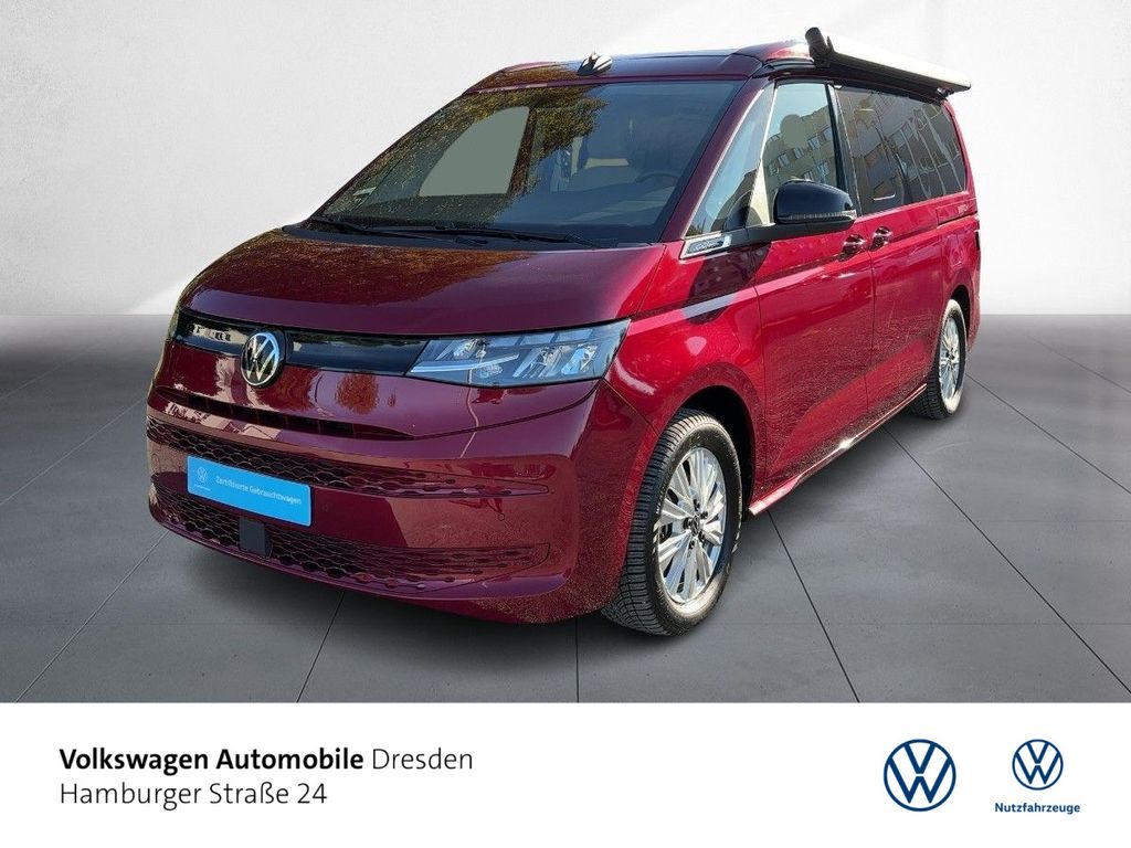 Volkswagen T7 CALIFORNIA 2025 г. Красный, пробег 8999 км