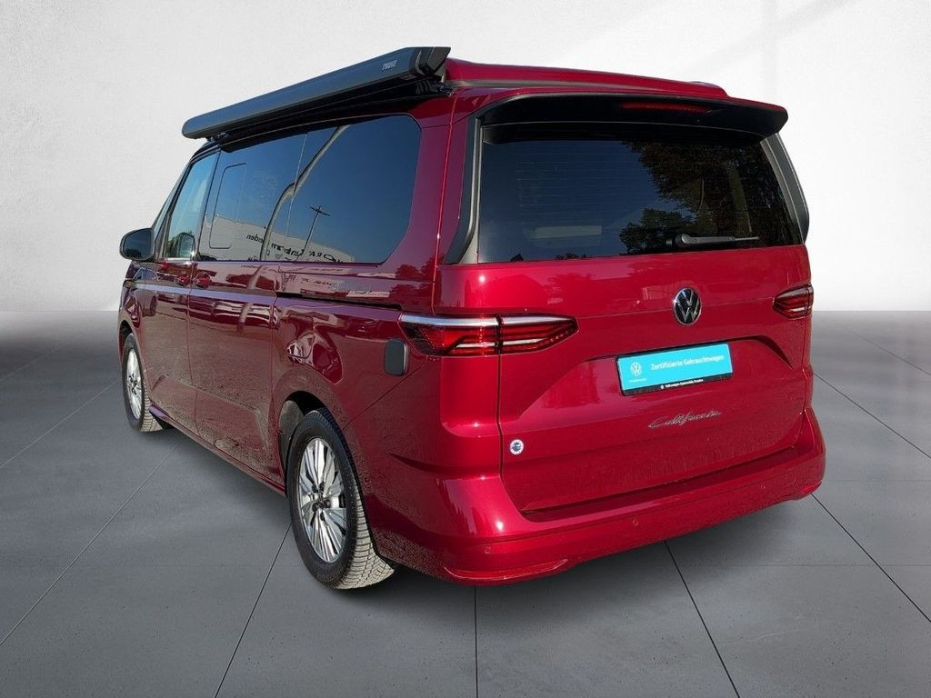 Volkswagen T7 CALIFORNIA 2025 г. Красный, пробег 8999 км