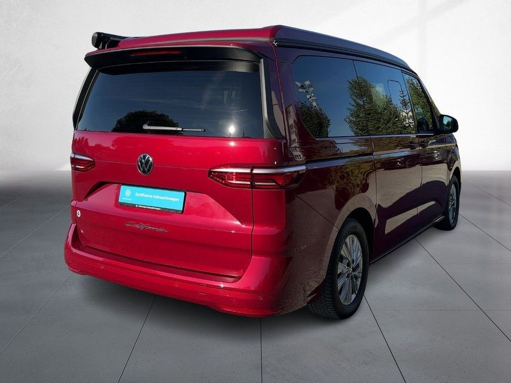 Volkswagen T7 CALIFORNIA 2025 г. Красный, пробег 8999 км