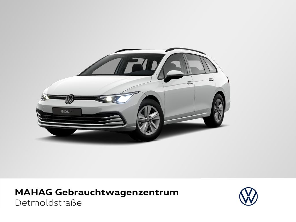 Volkswagen Golf 2023 г. Белый, пробег 18546 км