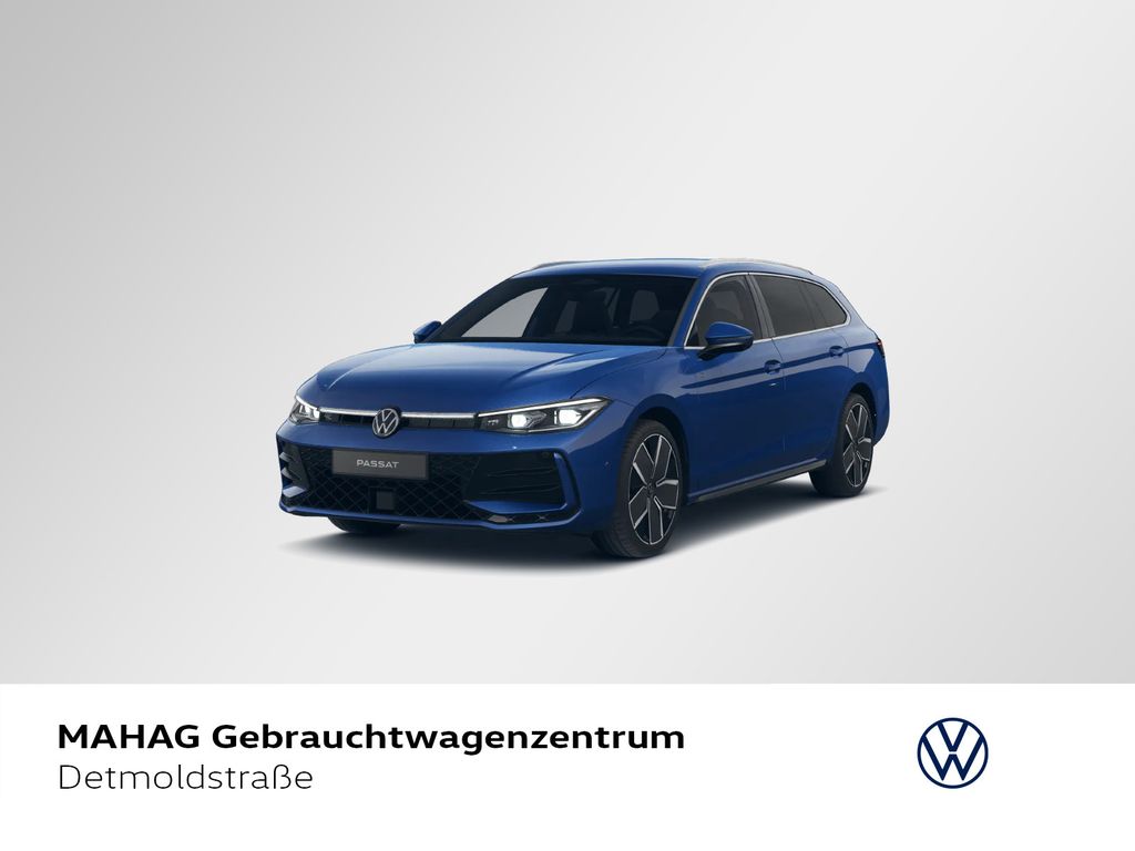 Volkswagen PASSAT VARIANT 2025 г. Синий, пробег 17350 км