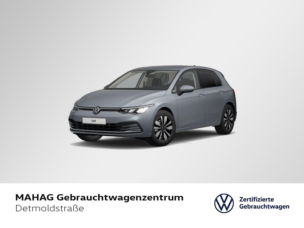 Volkswagen Golf 2023 г. Серый, пробег 15870 км
