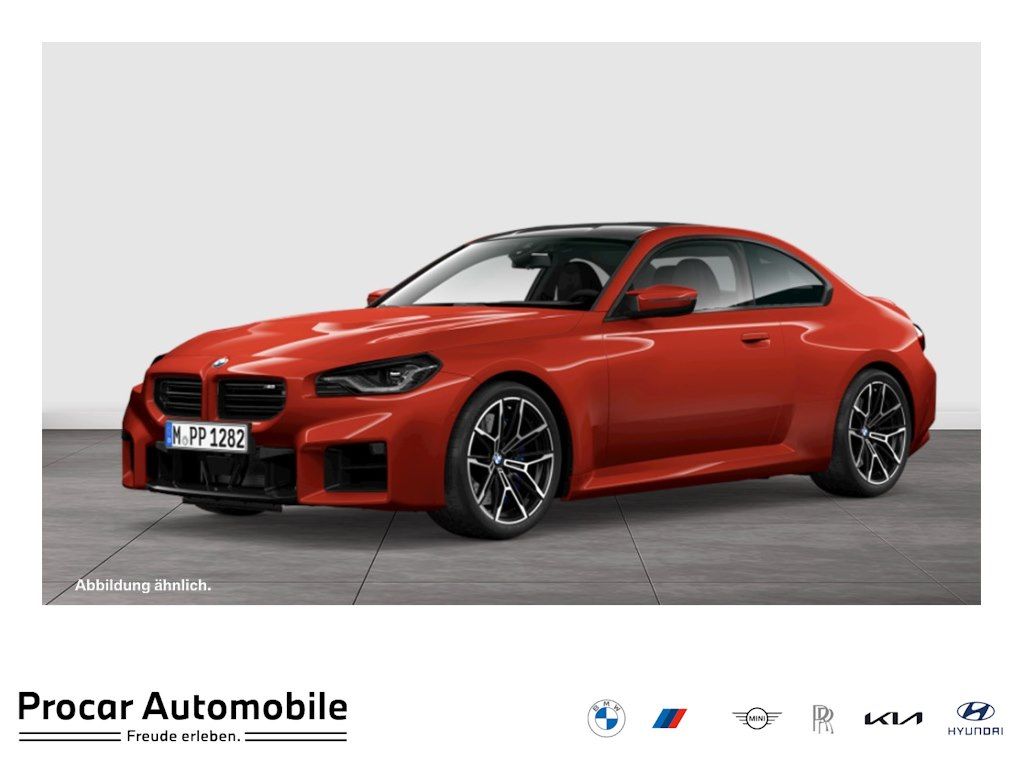 BMW M2 2023 г. Красный, пробег 27282 км