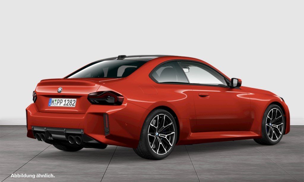 BMW M2 2023 г. Красный, пробег 27282 км