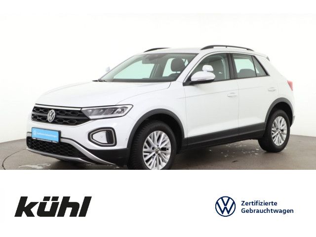Volkswagen T-Roc 2023 г. Белый, пробег 54440 км