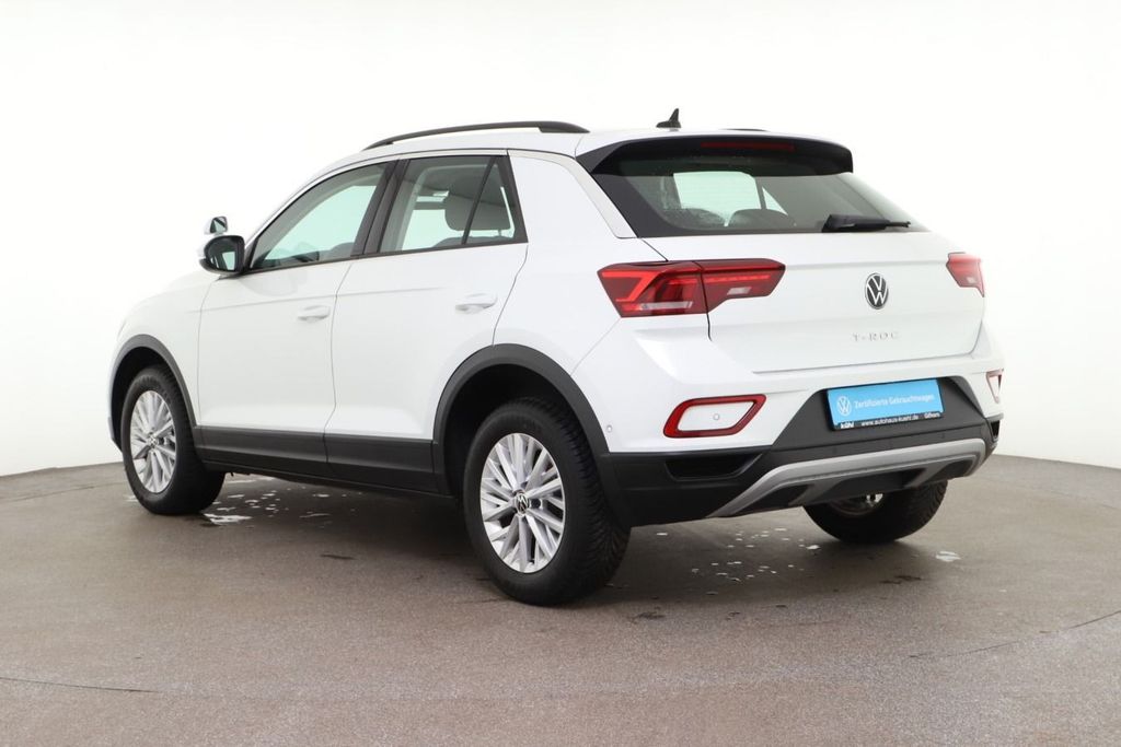 Volkswagen T-Roc 2023 г. Белый, пробег 54440 км