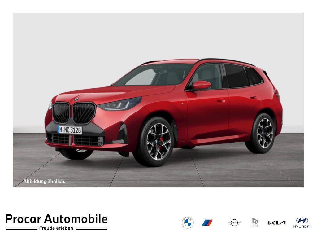 BMW X3 2025 г. Красный, пробег 10770 км