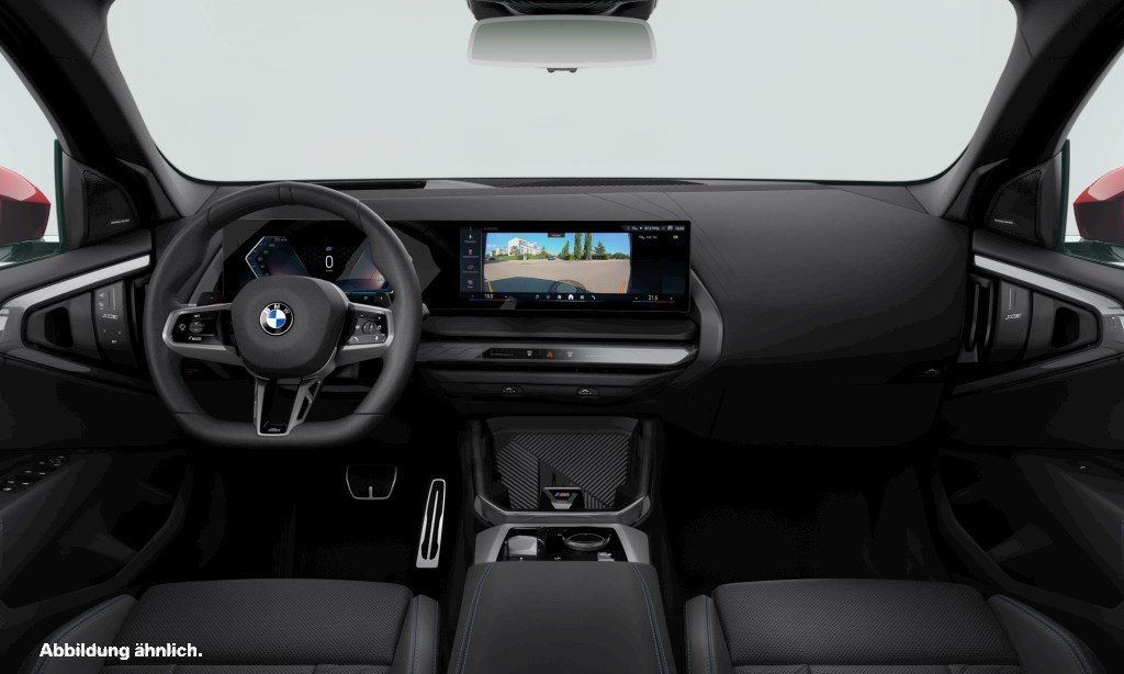 BMW X3 2025 г. Красный, пробег 10770 км