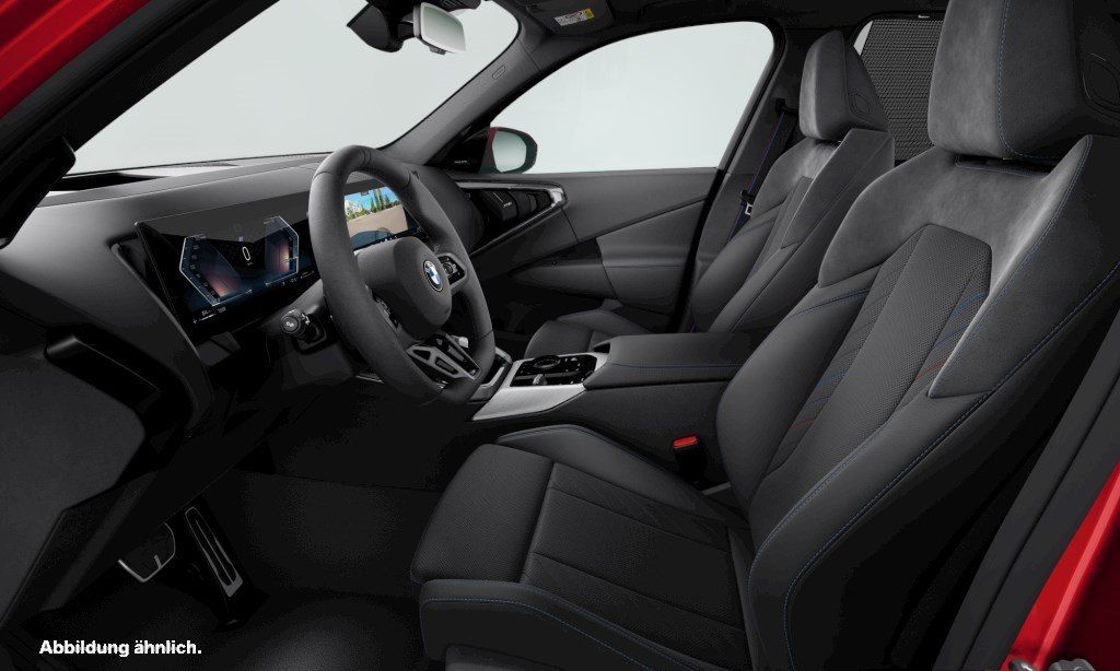 BMW X3 2025 г. Красный, пробег 10770 км