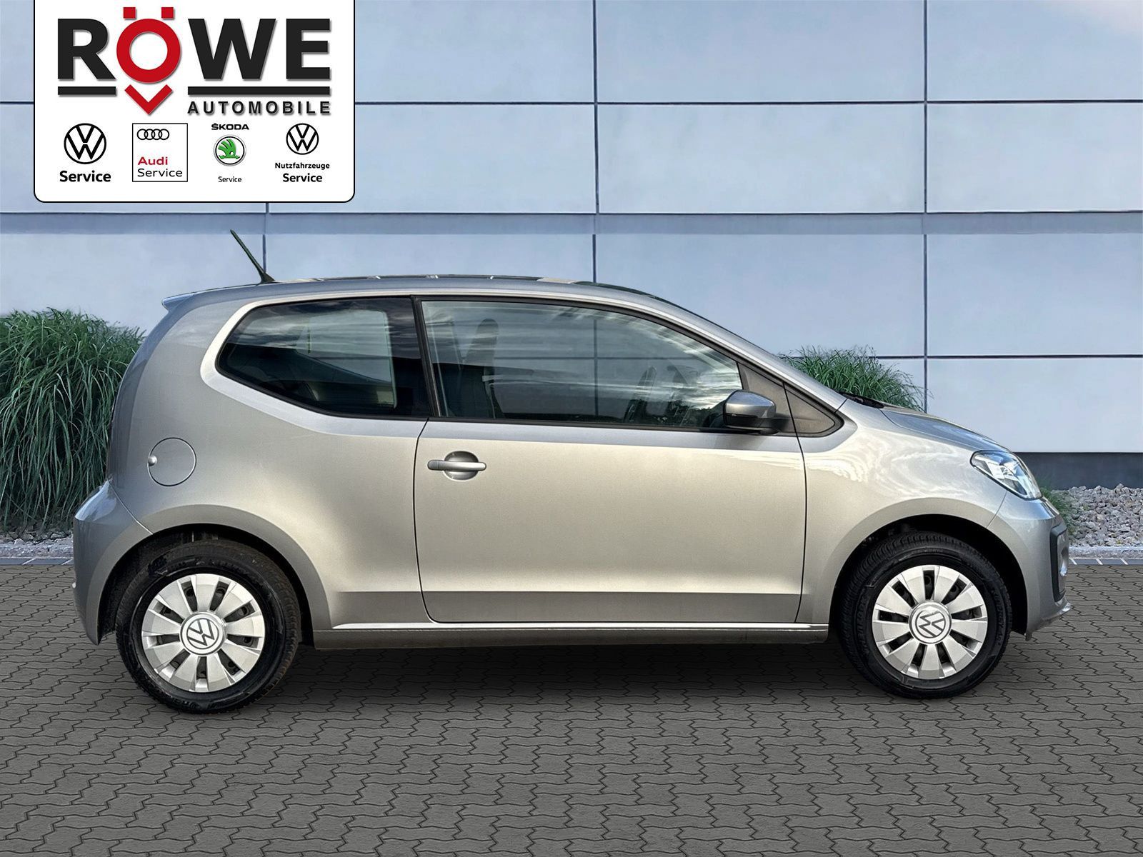 Volkswagen up! 2022 г. Серебристый, пробег 18456 км