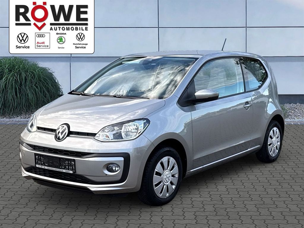 Volkswagen up! 2022 г. Серебристый, пробег 18456 км