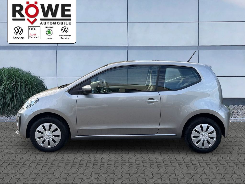 Volkswagen up! 2022 г. Серебристый, пробег 18456 км