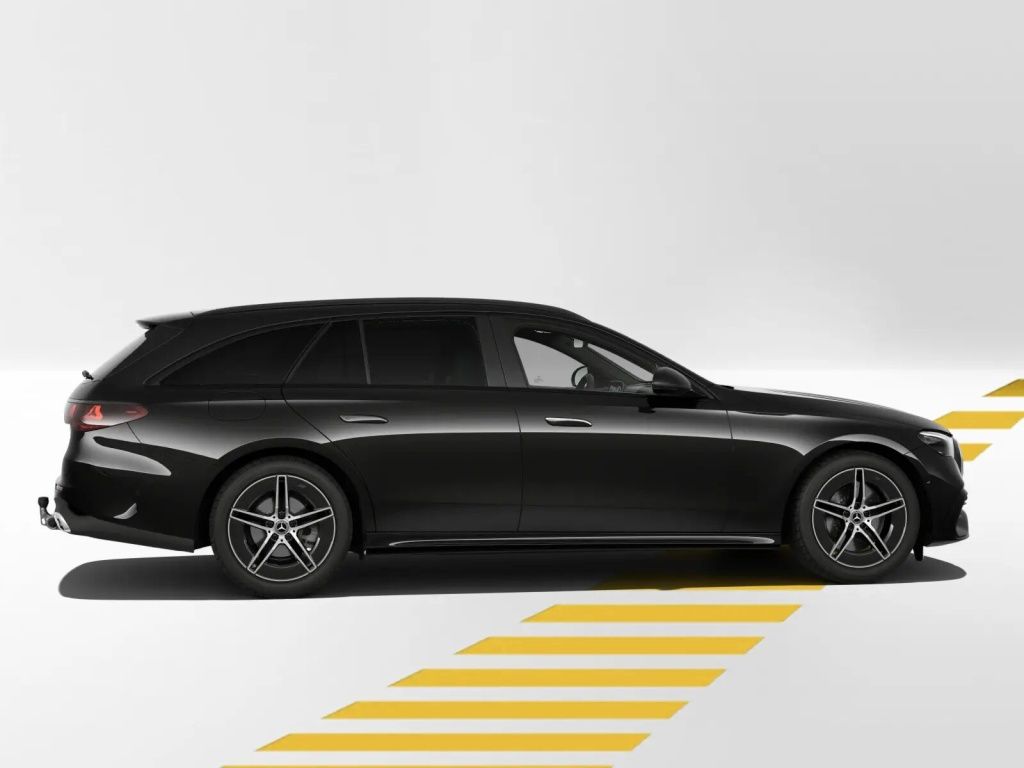 Mercedes-Benz E 200 2025 г. Чёрный, пробег 25373 км