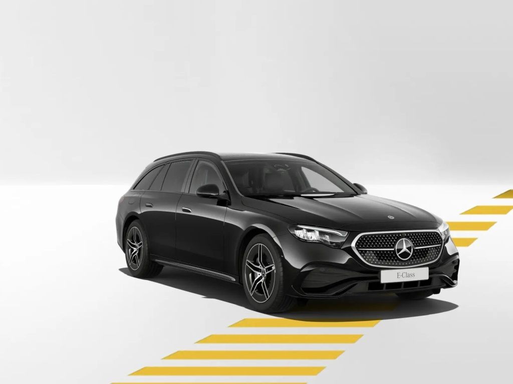 Mercedes-Benz E 200 2025 г. Чёрный, пробег 25373 км