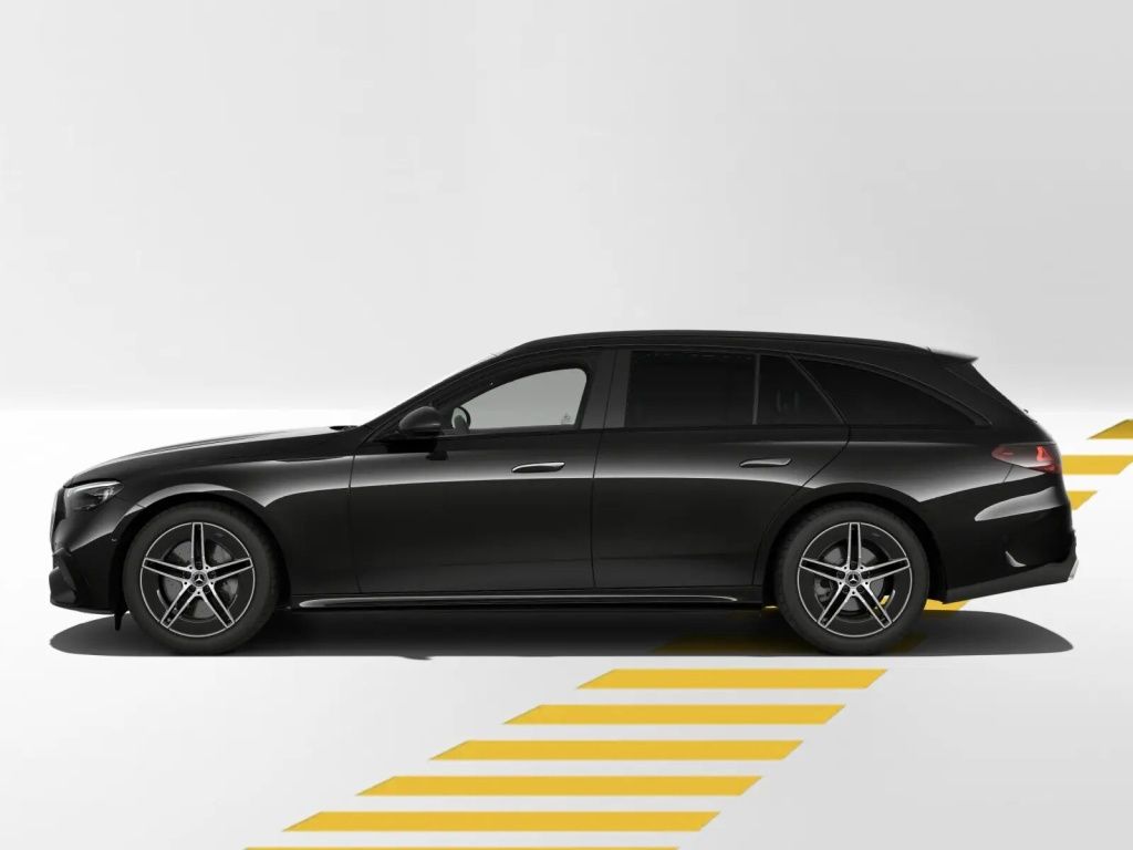 Mercedes-Benz E 200 2025 г. Чёрный, пробег 25373 км