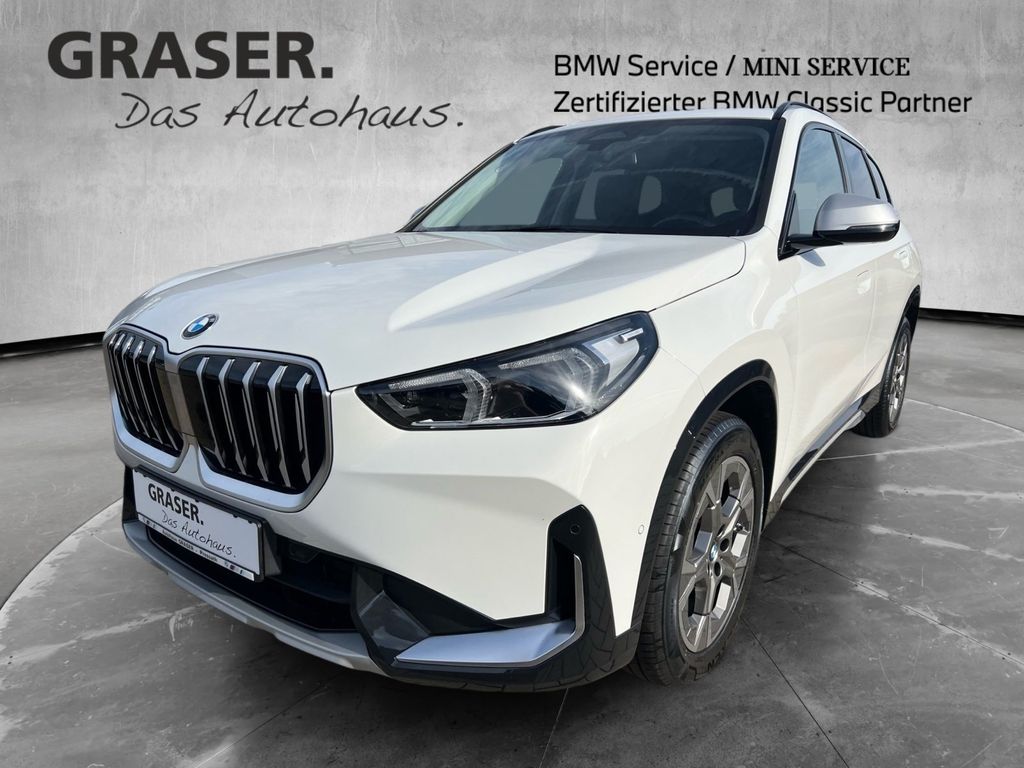 BMW X1 2022 г. Белый, пробег 22600 км