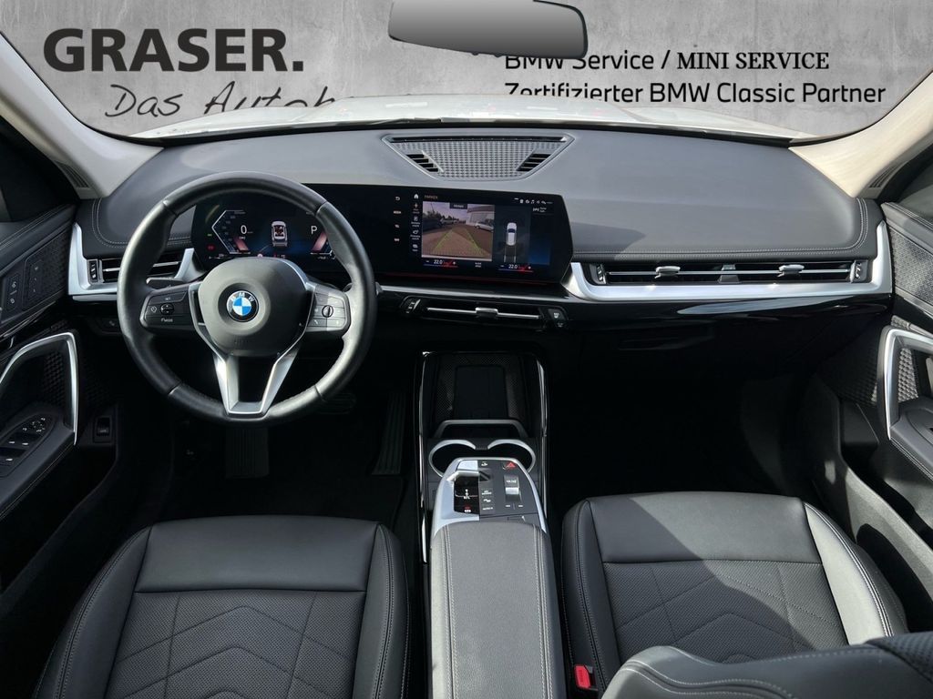 BMW X1 2022 г. Белый, пробег 22600 км
