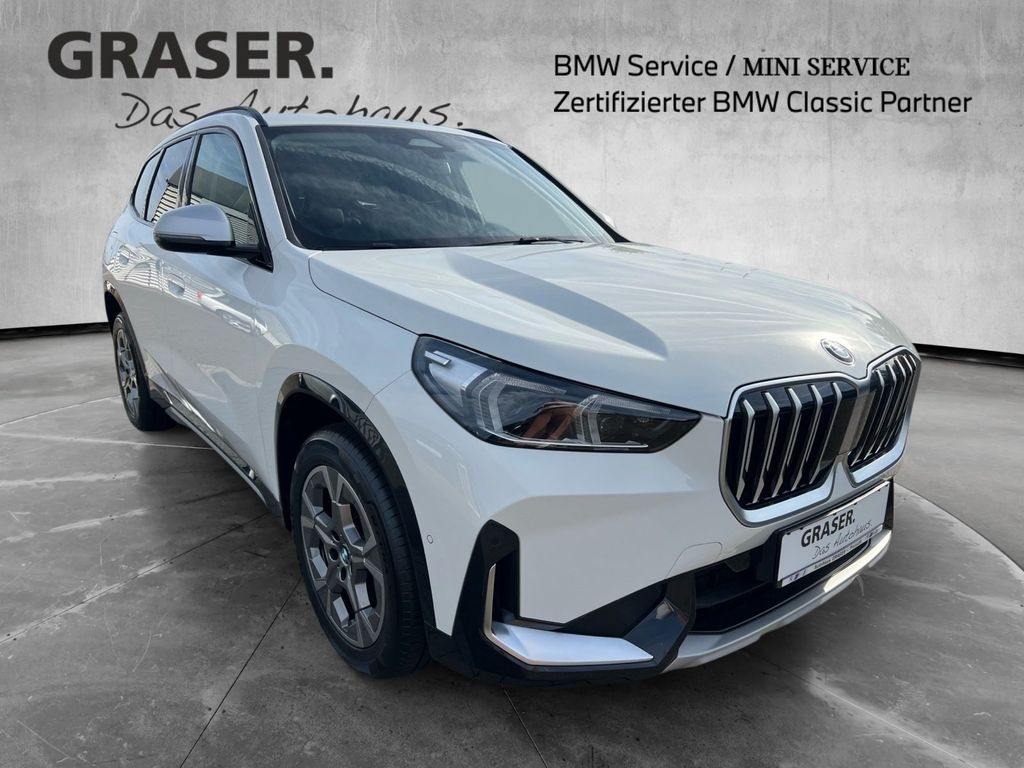 BMW X1 2022 г. Белый, пробег 22600 км