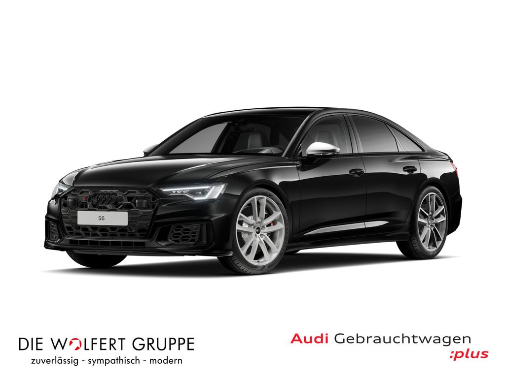 Audi S6 2024 г. Чёрный, пробег 27857 км