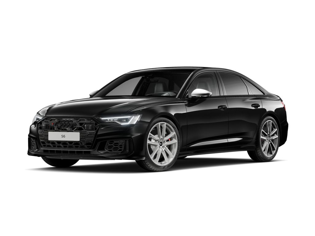 Audi S6 2024 г. Чёрный, пробег 27857 км