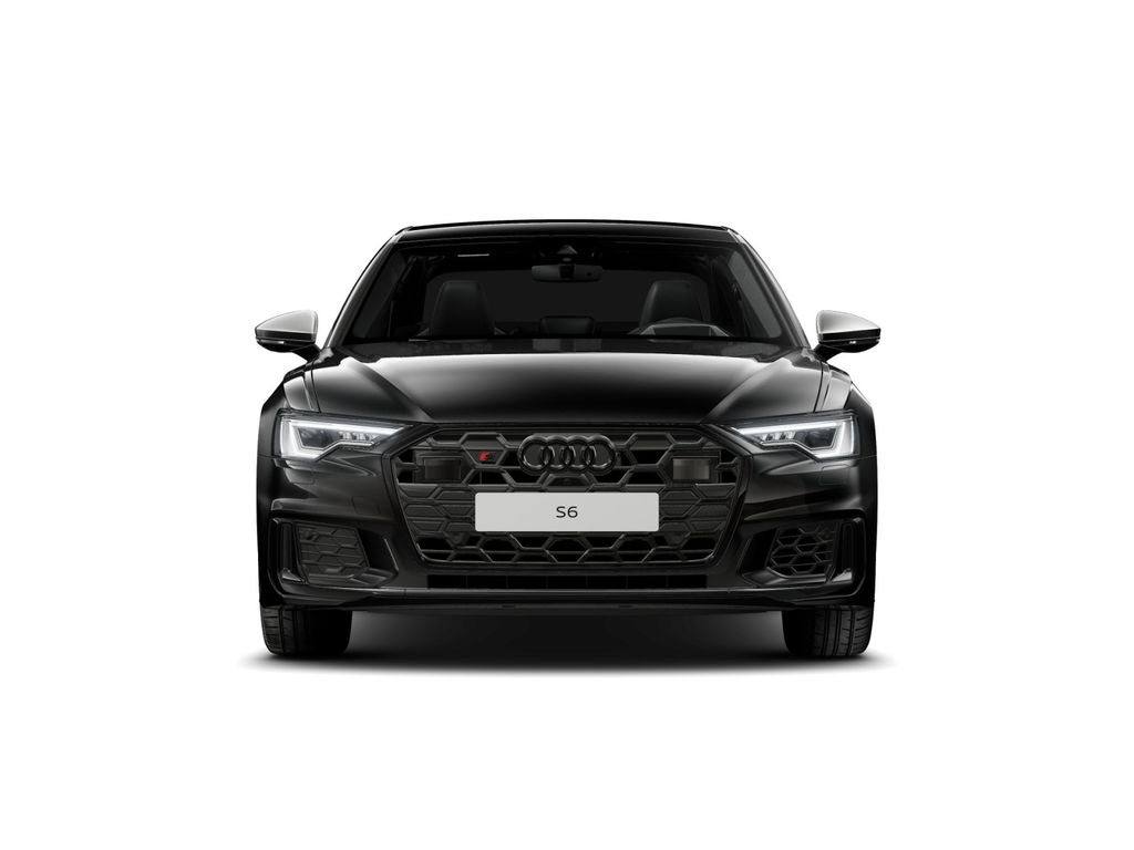 Audi S6 2024 г. Чёрный, пробег 27857 км