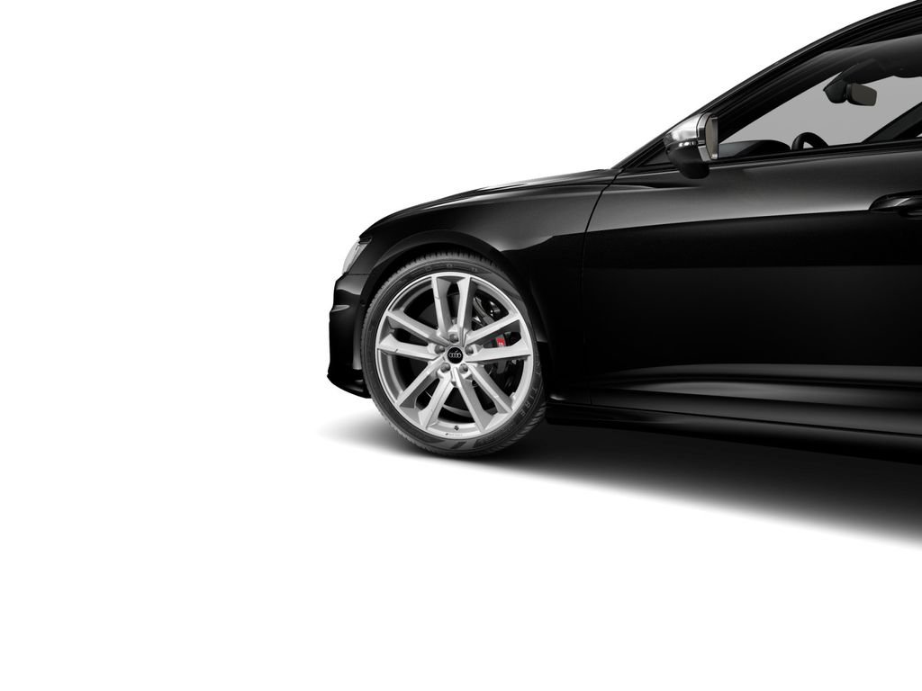Audi S6 2024 г. Чёрный, пробег 27857 км
