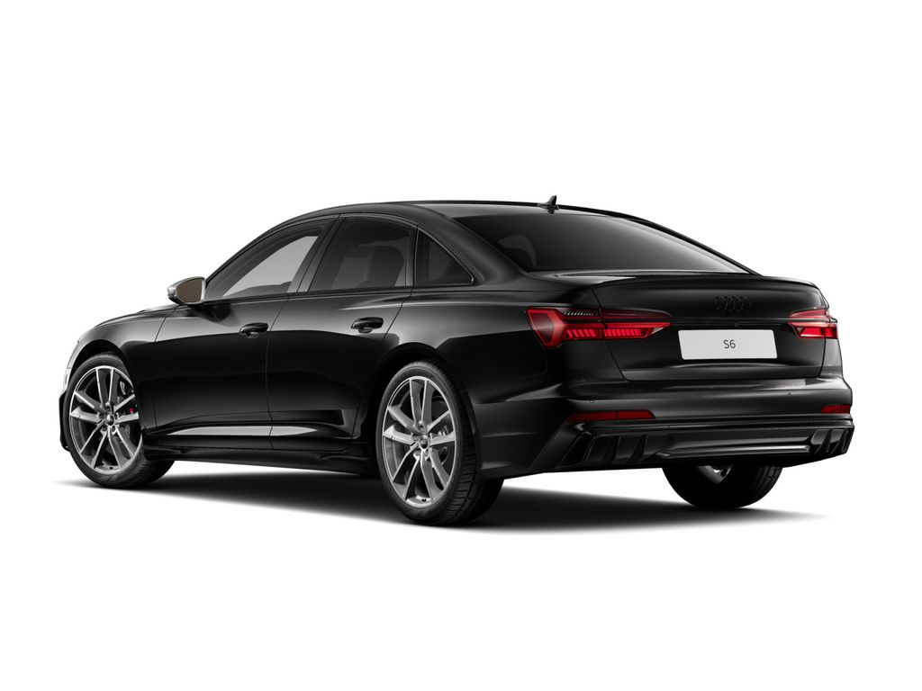 Audi S6 2024 г. Чёрный, пробег 27857 км