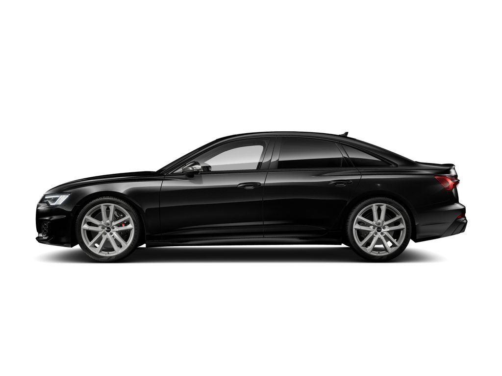 Audi S6 2024 г. Чёрный, пробег 27857 км