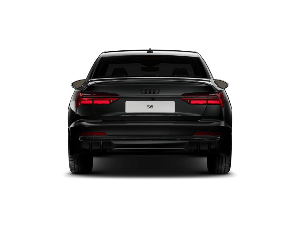 Audi S6 2024 г. Чёрный, пробег 27857 км