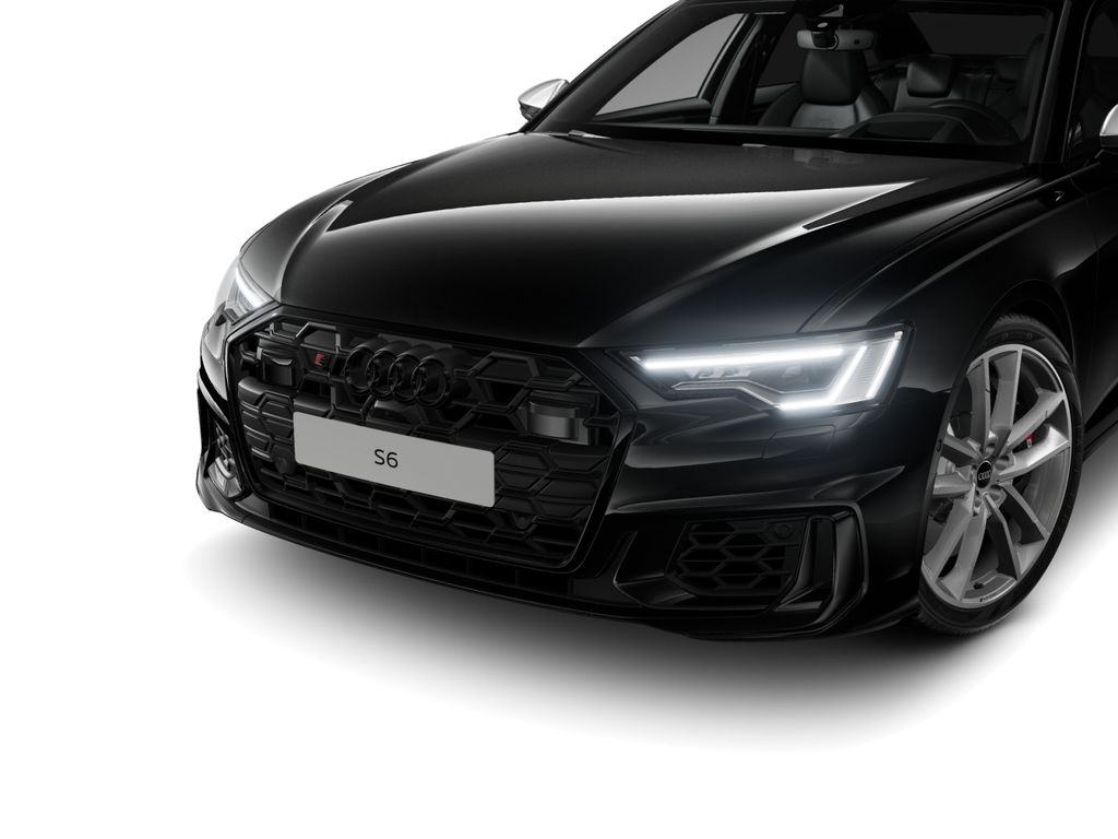 Audi S6 2024 г. Чёрный, пробег 27857 км