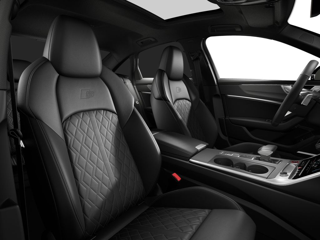 Audi S6 2024 г. Чёрный, пробег 27857 км