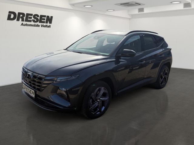 Hyundai Tucson 2024 г. Чёрный, пробег 55361 км