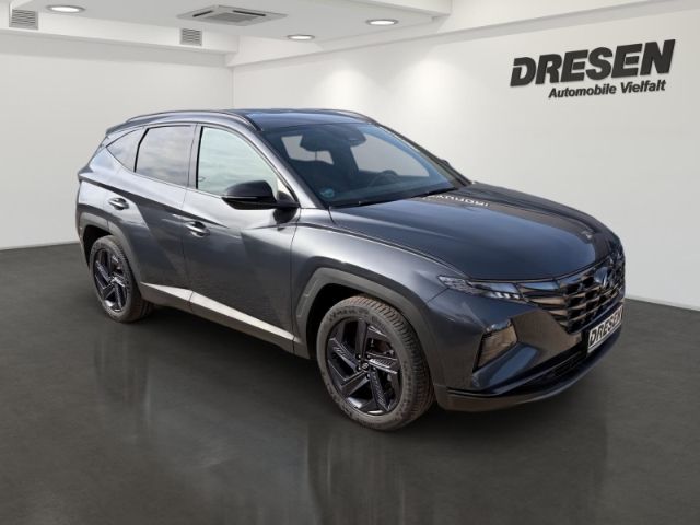 Hyundai Tucson 2024 г. Чёрный, пробег 55361 км
